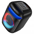 Портативная Bluetooth колонка HOCO HA13 Ramon с 2 микрофонами и RGB‑подсветкой Портативная Bluetooth колонка HOCO HA13 Ramon с 2 микрофонами и RGB‑подсветкой