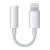 Переходник Apple Lightning - mini jack 3.5 мм Переходник Apple Lightning - mini jack 3.5 мм