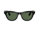 Ray-Ban Meta Skyler Gen 2 RW4014 Shiny Black с линзами Transitions Graphite Green — смарт-очки с камерой и Bluetooth Ray-Ban Meta Skyler Gen 2 RW4014 Shiny Black с линзами Transitions Graphite Green — смарт-очки с камерой и Bluetooth